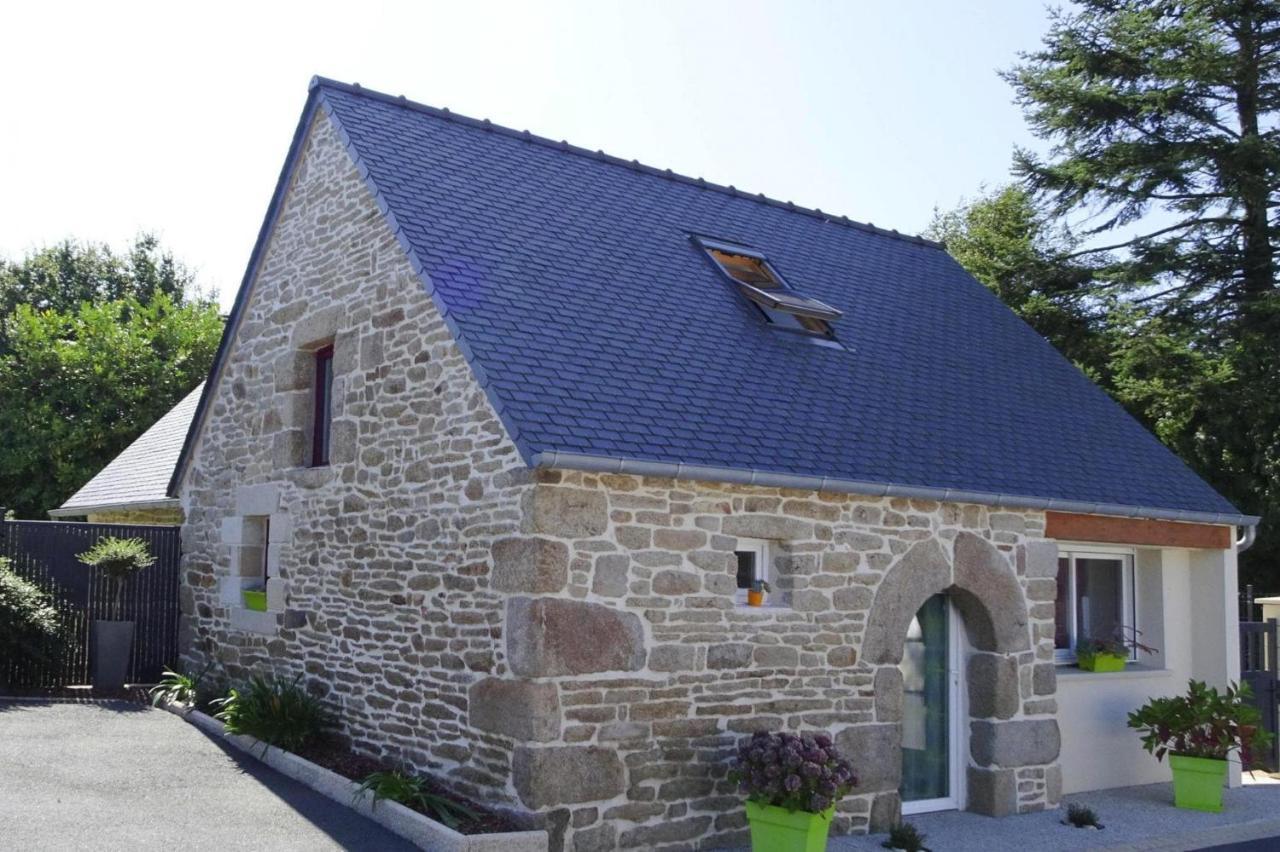 Cottage, Guerlesquin Zewnętrze zdjęcie